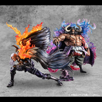 One Piece - Figurine King - Beasts Pirates All-Stars - Portrait Of Pirates WA-Maximum - MegaHouse