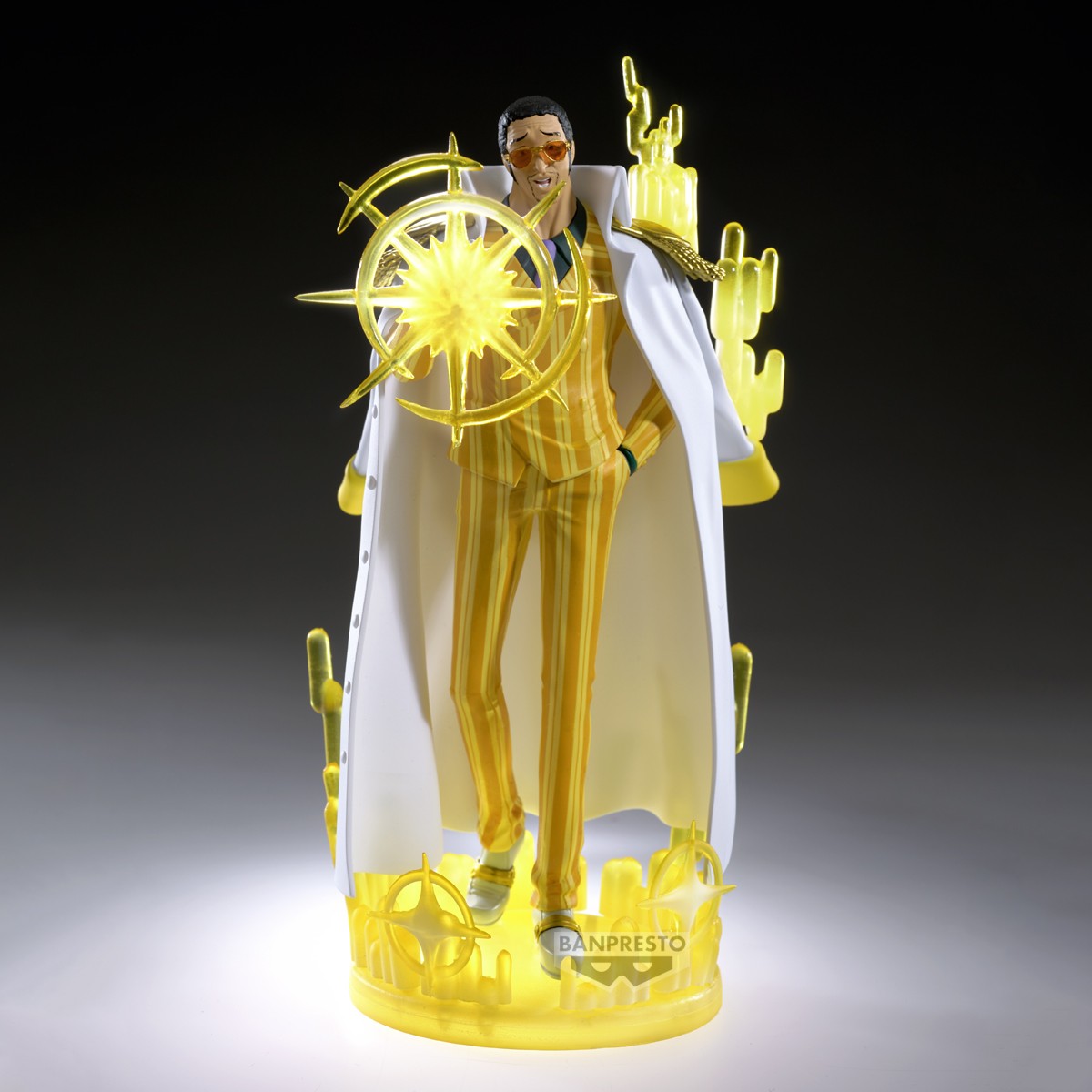 One Piece - Figurine Kizaru - The Shukko - Logia Special Edition