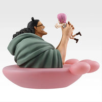 One Piece - Figurine - Kuma & Bonney - Dramatic Memories - Revible Moment