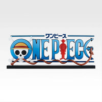 One Piece - Figurine - Logo One Piece - Dramatic Memories - The Gigant Name
