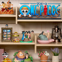 One Piece - Figurine - Logo One Piece - Dramatic Memories - The Gigant Name