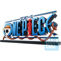 One Piece - Figurine - Logo One Piece - Dramatic Memories - The Gigant Name