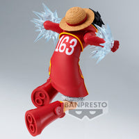One Piece - Figurine Monkey D. Luffy - Battle Record Collection