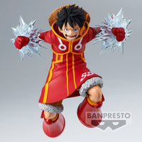 One Piece - Figurine Monkey D. Luffy - Battle Record Collection