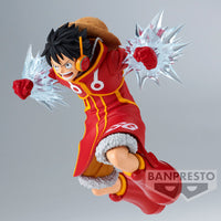 One Piece - Figurine Monkey D. Luffy - Battle Record Collection
