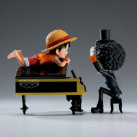 One Piece - Figurine Luffy & Brook - 