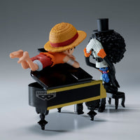 One Piece - Figurine Luffy & Brook - 