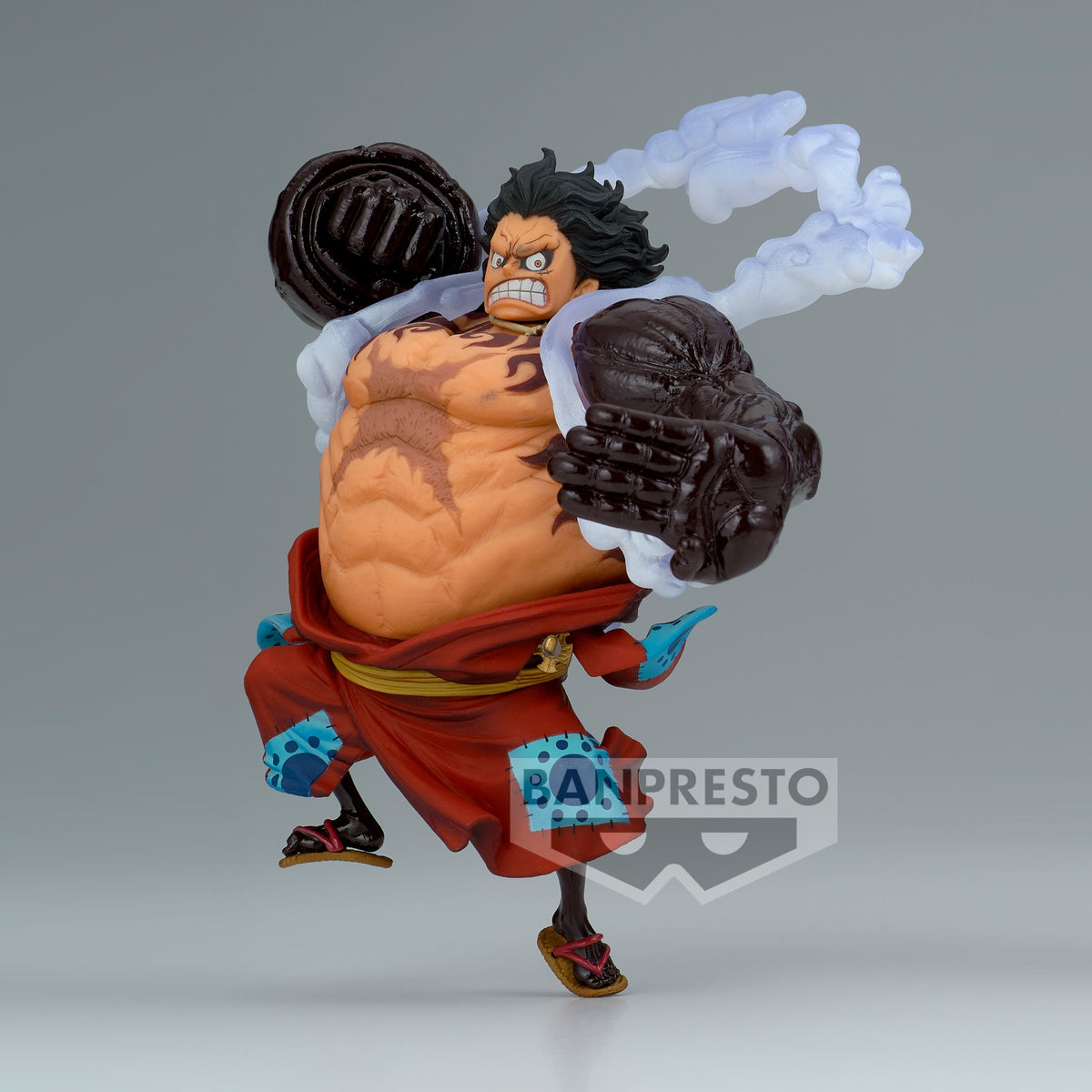 ONE PIECE - Figurine Luffy Gear 4 - King of Artist Special Ver.A