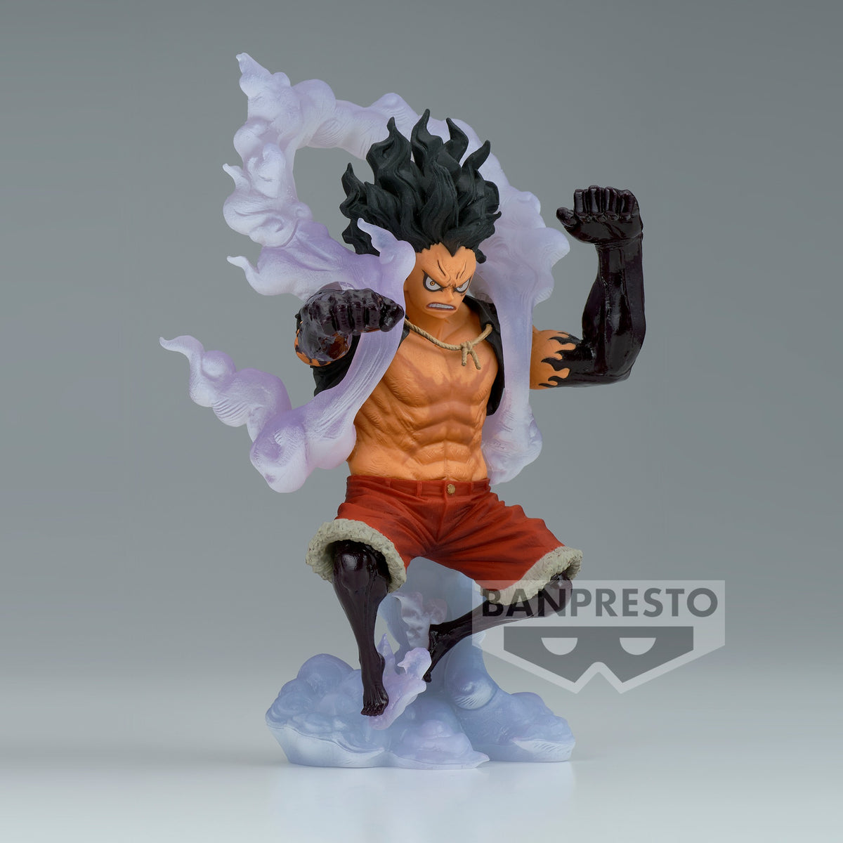 ONE PIECE - Figurine Luffy Gear 4 - King of Artist Special Ver.B