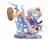 One Piece - Figurine Luffy Gear 5 - Extra Battle - Figuarts Zero
