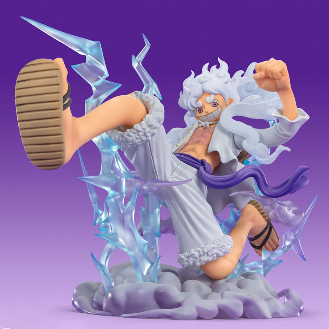 Figurine Funko Pop Animation One piece Luffy Gear 5 with Chase - Figurine de collection | fnac Suisse Figurine Funko Pop Animation One piece Luffy Gear 5 with Chase - Figurine de collection | fnac Suisse