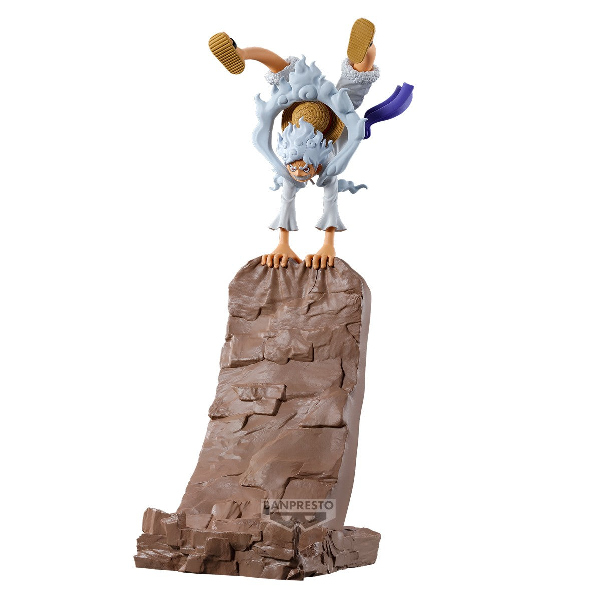 ONE PIECE - Figurine Luffy Gear 5 - FigLife Vol.2