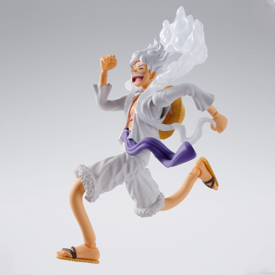 ONE PIECE - Figurine articulée Monkey D. Luffy Gear 5 - SH Figuarts