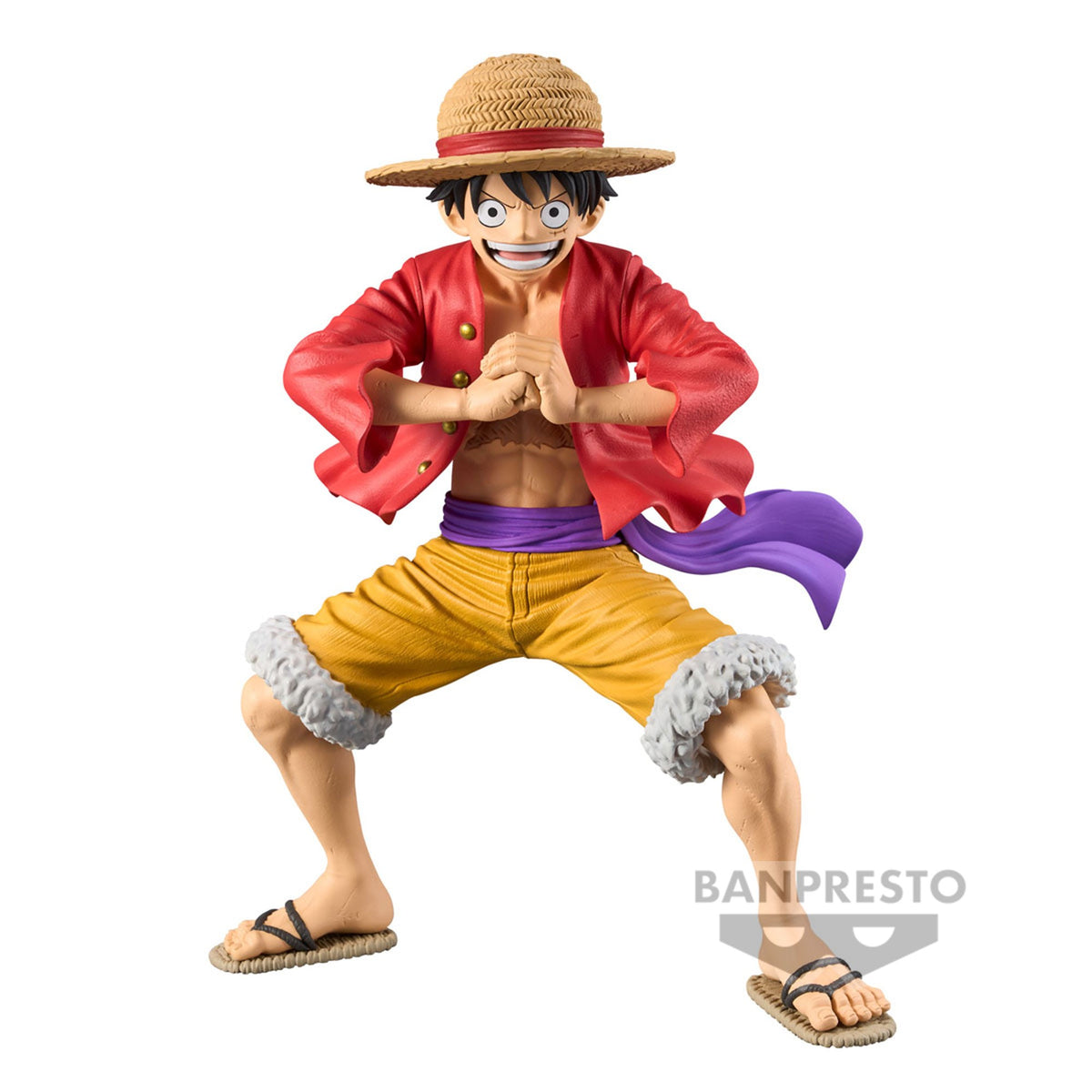 ONE PIECE - Figurine Luffy - Grandista