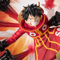 One Piece - Figurine Luffy - Gum Gum Hawk Gatling - Extra Battle - Figuarts Zero