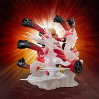 One Piece - Figurine Luffy - Gum Gum Hawk Gatling - Extra Battle - Figuarts Zero