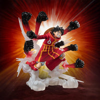 One Piece - Figurine Luffy - Gum Gum Hawk Gatling - Extra Battle - Figuarts Zero
