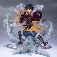 One Piece - Figurine Luffy - Monkey D Luffy Gear 4 - Leo Bazooka - Figuarts Zero