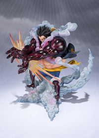 One Piece - Figurine Luffy - Monkey D Luffy Gear 4 - Leo Bazooka - Figuarts Zero