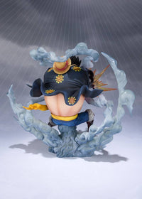 One Piece - Figurine Luffy - Monkey D Luffy Gear 4 - Leo Bazooka - Figuarts Zero
