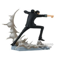 One Piece - Figurines Luffy & Rob Lucci - SENKOZEKKEI