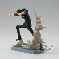 One Piece - Figurines Luffy & Rob Lucci - SENKOZEKKEI