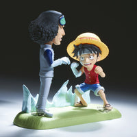 One Piece - Figurine Luffy vs Kuzan Aokiji - World Collectable Figure Log Stories