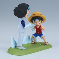 One Piece - Figurine Luffy vs Kuzan Aokiji - World Collectable Figure Log Stories