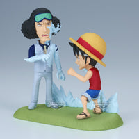 One Piece - Figurine Luffy vs Kuzan Aokiji - World Collectable Figure Log Stories
