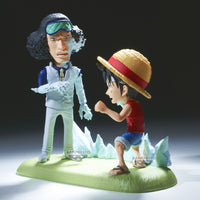 One Piece - Figurine Luffy vs Kuzan Aokiji - World Collectable Figure Log Stories