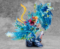 One Piece - Figurine Marco the Phoenix - Leader of 1st group of Whitebeard Pirates - Portrait Of Pirates MAS-Maximum - MegaHouse