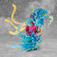 One Piece - Figurine Marco the Phoenix - Leader of 1st group of Whitebeard Pirates - Portrait Of Pirates MAS-Maximum - MegaHouse