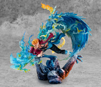 One Piece - Figurine Marco the Phoenix - Leader of 1st group of Whitebeard Pirates - Portrait Of Pirates MAS-Maximum - MegaHouse