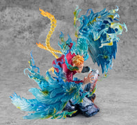 One Piece - Figurine Marco the Phoenix - Leader of 1st group of Whitebeard Pirates - Portrait Of Pirates MAS-Maximum - MegaHouse