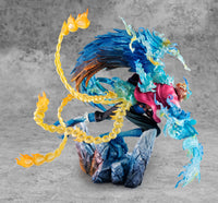 One Piece - Figurine Marco the Phoenix - Leader of 1st group of Whitebeard Pirates - Portrait Of Pirates MAS-Maximum - MegaHouse