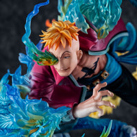 One Piece - Figurine Marco the Phoenix - Leader of 1st group of Whitebeard Pirates - Portrait Of Pirates MAS-Maximum - MegaHouse