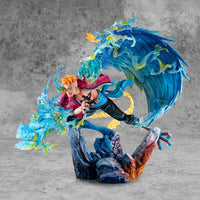 One Piece - Figurine Marco the Phoenix - Leader of 1st group of Whitebeard Pirates - Portrait Of Pirates MAS-Maximum - MegaHouse