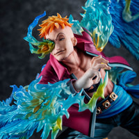 One Piece - Figurine Marco the Phoenix - Leader of 1st group of Whitebeard Pirates - Portrait Of Pirates MAS-Maximum - MegaHouse