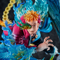 One Piece - Figurine Marco the Phoenix - Leader of 1st group of Whitebeard Pirates - Portrait Of Pirates MAS-Maximum - MegaHouse