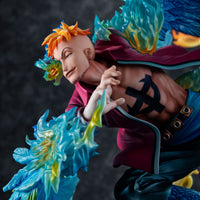 One Piece - Figurine Marco the Phoenix - Leader of 1st group of Whitebeard Pirates - Portrait Of Pirates MAS-Maximum - MegaHouse