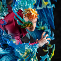 One Piece - Figurine Marco the Phoenix - Leader of 1st group of Whitebeard Pirates - Portrait Of Pirates MAS-Maximum - MegaHouse