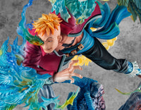 One Piece - Figurine Marco the Phoenix - Leader of 1st group of Whitebeard Pirates - Portrait Of Pirates MAS-Maximum - MegaHouse