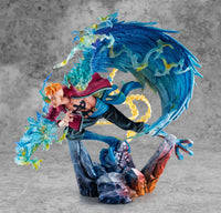 One Piece - Figurine Marco the Phoenix - Leader of 1st group of Whitebeard Pirates - Portrait Of Pirates MAS-Maximum - MegaHouse