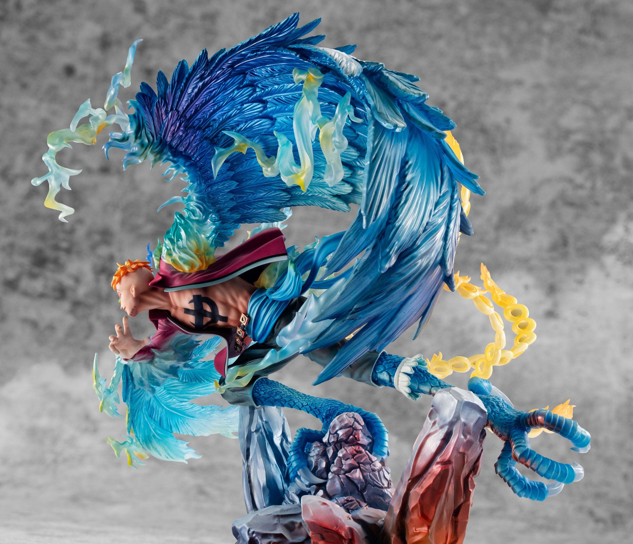 ONE PIECE フェニカ　PHOENIX One Piece - Figurine Marco the Phoenix - Leader of 1st group of