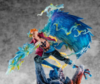 One Piece - Figurine Marco the Phoenix - Leader of 1st group of Whitebeard Pirates - Portrait Of Pirates MAS-Maximum - MegaHouse