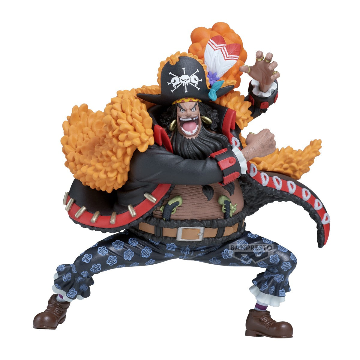 One Piece - Figurine Marshall D. Teach - Battle Record Collection