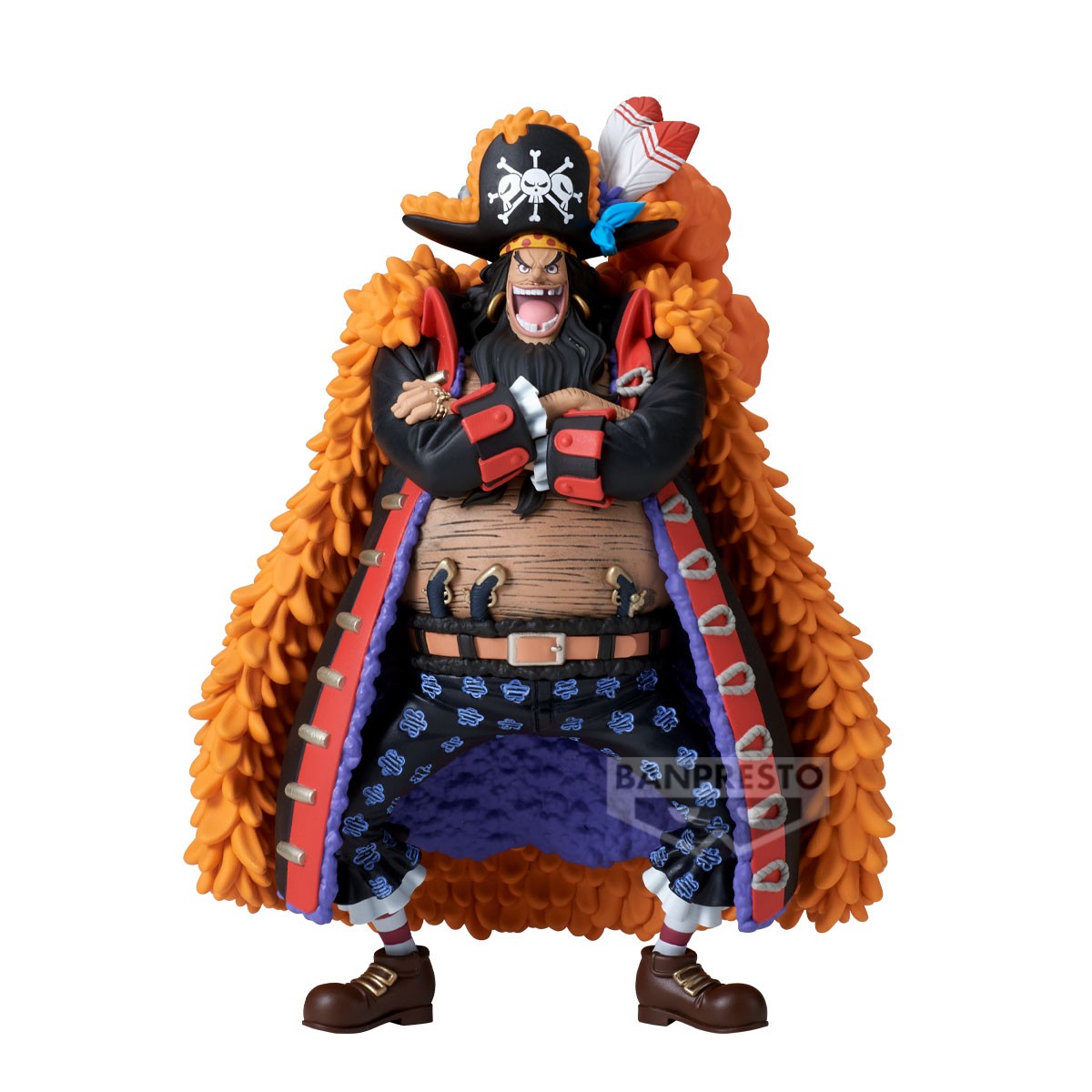AFFICHE ONE PIECE WANTED BOUNTY MARSHALL D TEACH (BARBE NOIRE)|anime