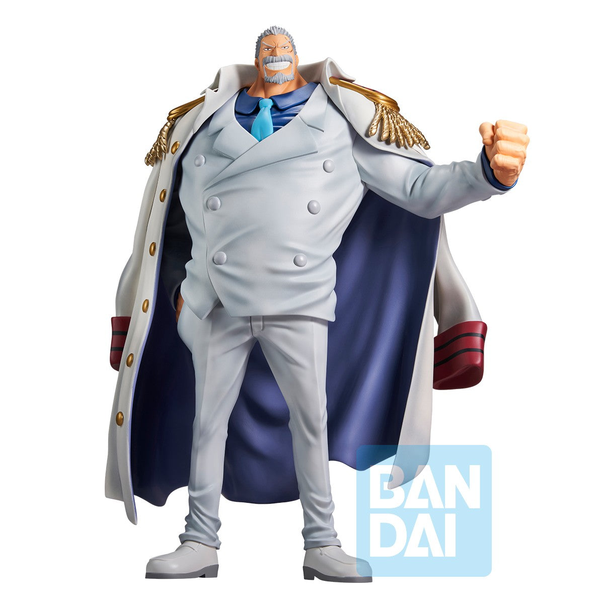 One Piece - Figurine Monkey D. Garp - Legendary Hero - Ichibansho