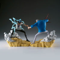 One Piece - Figurine Monkey D. Garp vs Aokiji Kuzan - Senkozekkei