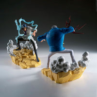 One Piece - Figurine Monkey D. Garp vs Aokiji Kuzan - Senkozekkei